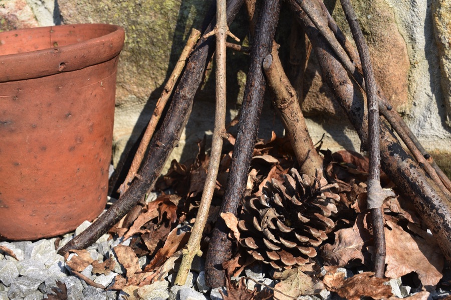 Twig wigwam
